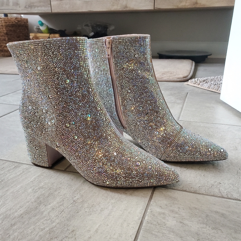 Sparkly Boots Size 8.5